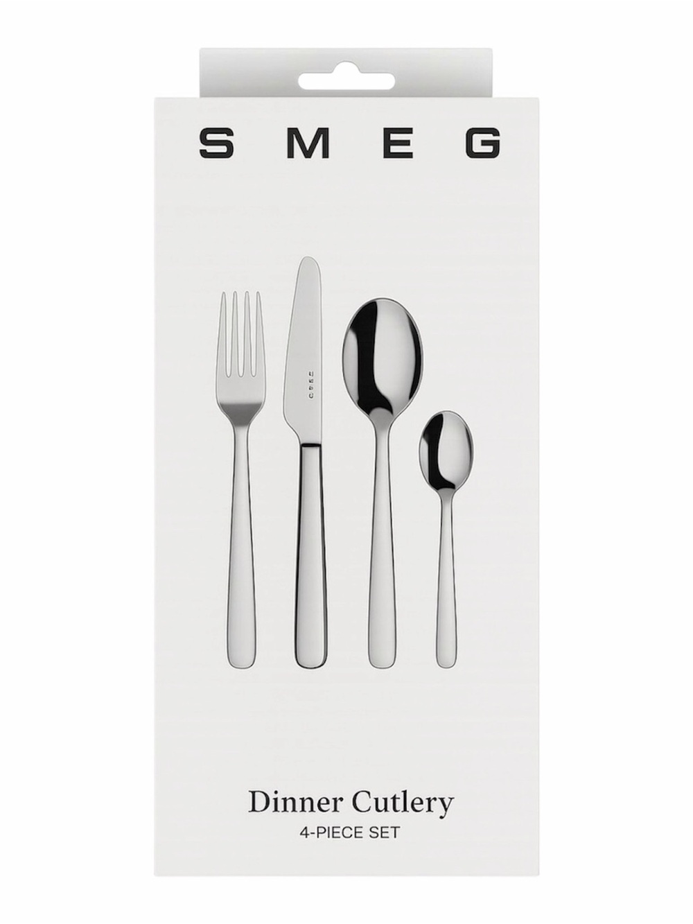 SMEG DINNER CUTLERY 4-PIECE SET - BNIB